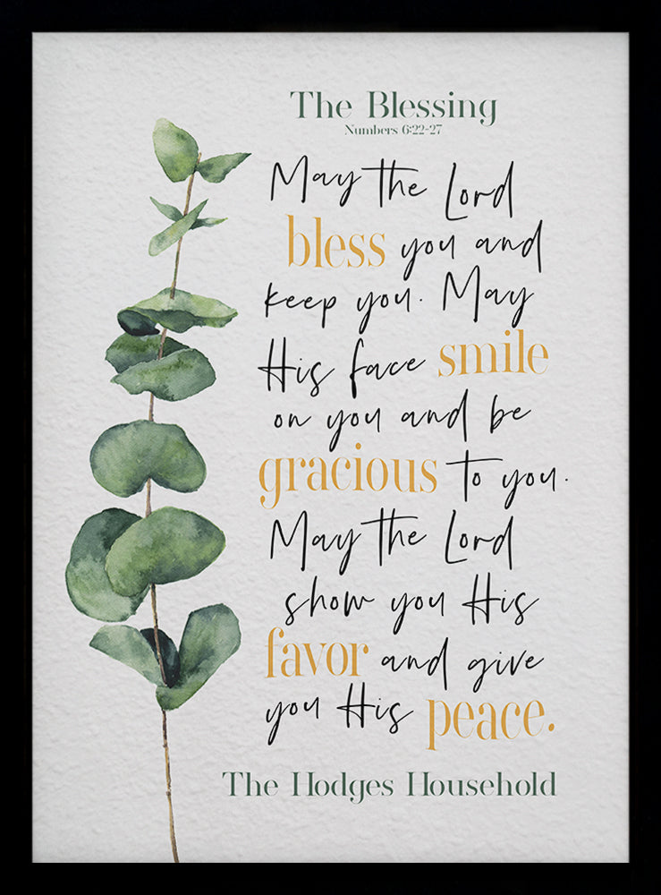 Aaronic Blessing | Parchment Scripture