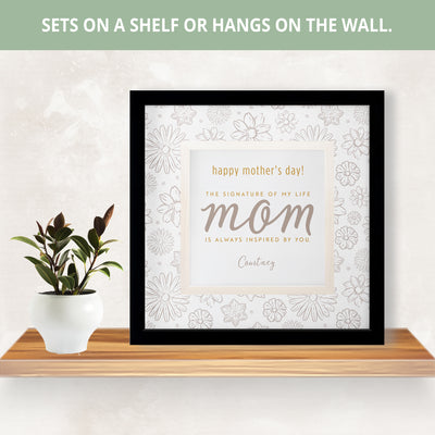Mother's Day Birthday Personalized Print or Framed Print | Inspired By You