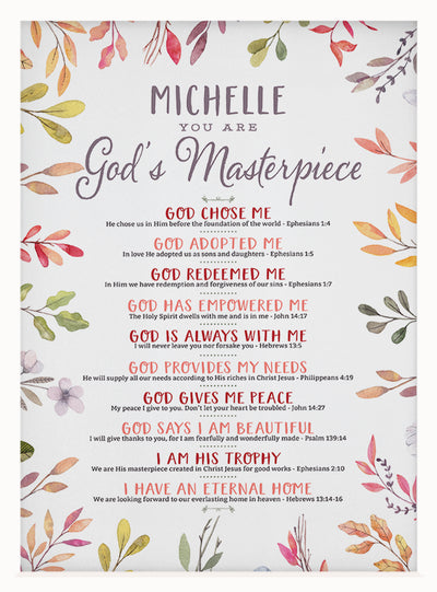 You Are God's Masterpiece | Style A