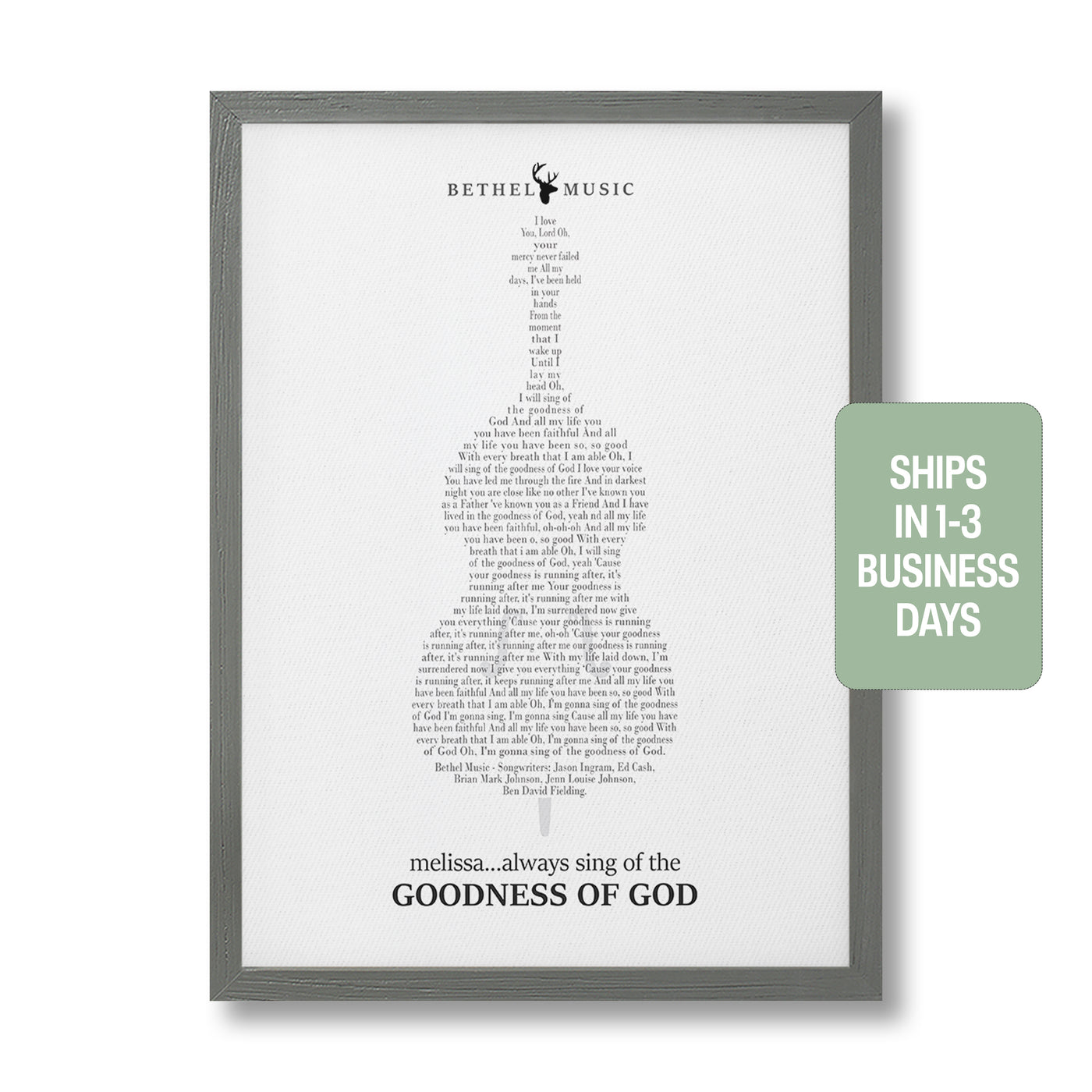 Goodness of God - Cello Silhouette | Song