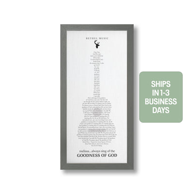 Goodness of God - Guitar Silhouette | Song