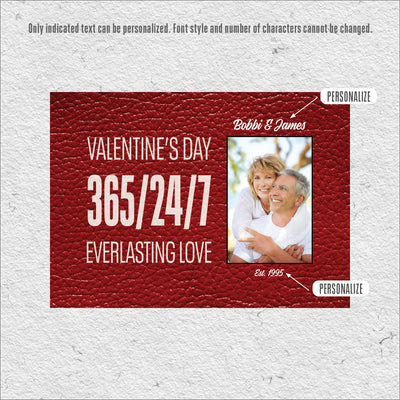 Valentine Everlasting Love | Acrylic Photo