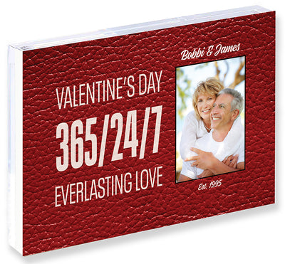 Valentine Everlasting Love | Acrylic Photo