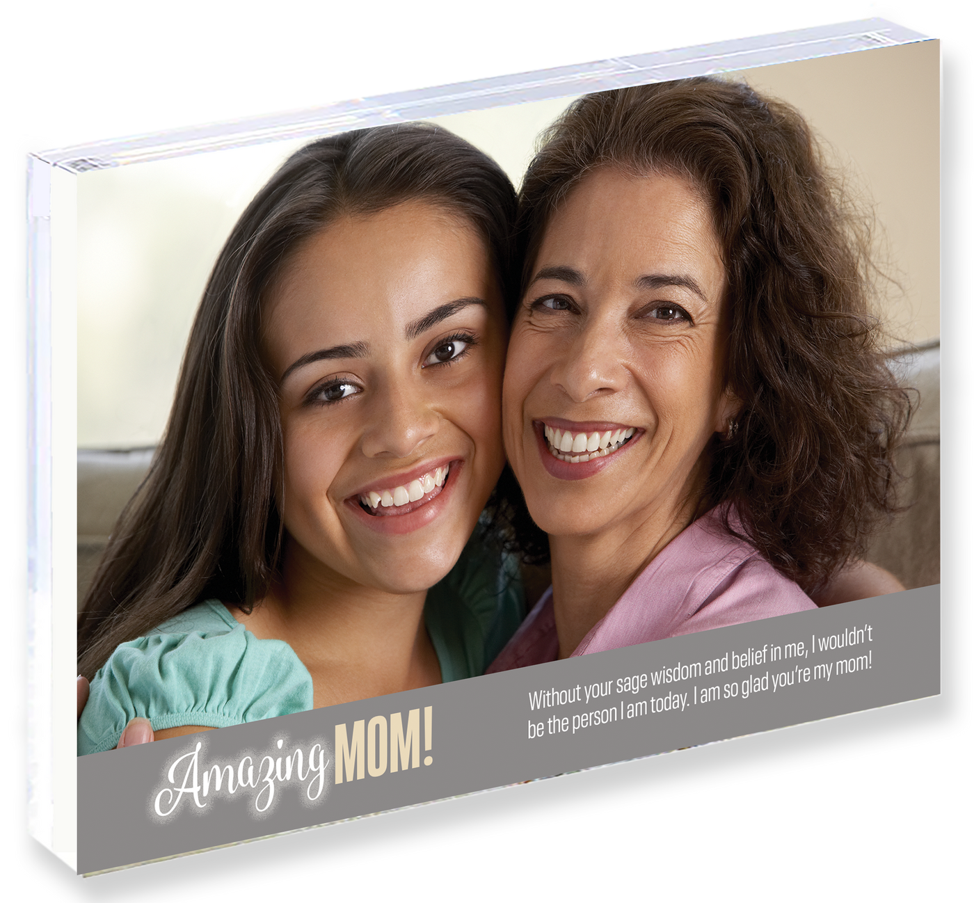Amazing Mom | Personalized Mom Mother's Day Birthday - Acrylic Frame Print