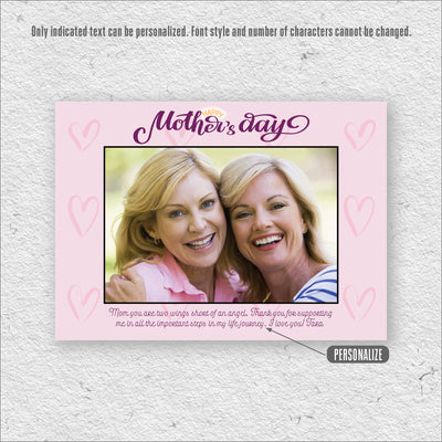Mother's Day Hearts | Personalized Mother's Day - Acrylic Frame