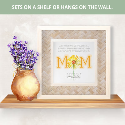 Mom Bamboo | Personalized Mom Mother's Day Birthday Print Wall Decor