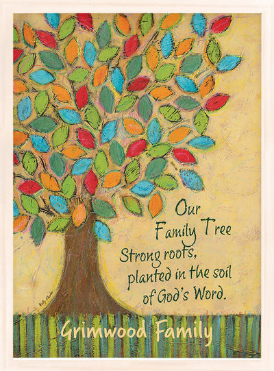 Family Tree | Personalized Print, Wall Decor