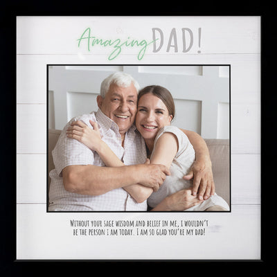 Amazing Dad | Personalized Dad Father's Day Birthday Print Wall Decor - Photo