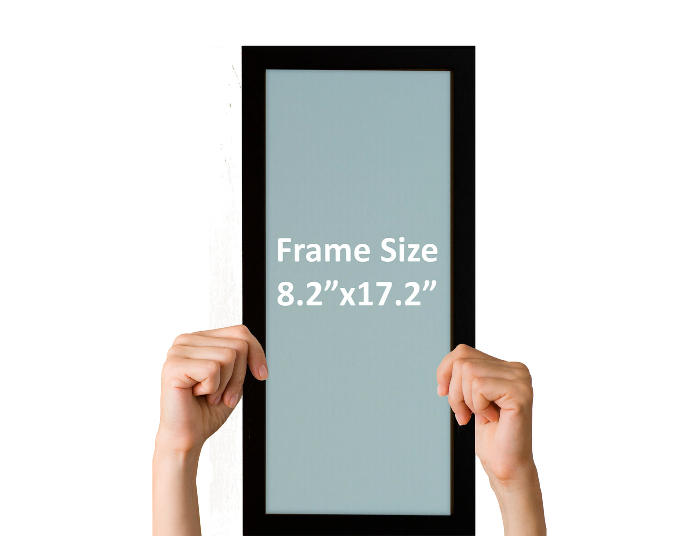 frame size illustration