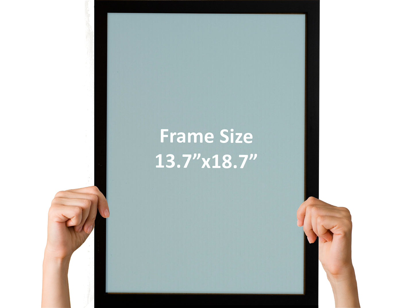 frame size illustration