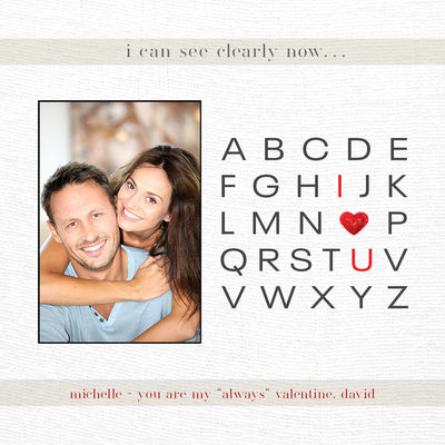 Alphabet Love | Photo