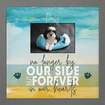 Pet Forever in My/Our Heart | Personalized Dog, Cat, Pet Print, Wall Decor - Photo